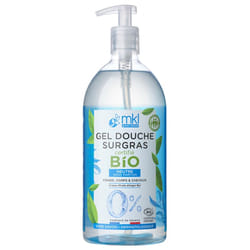 MKL Green Nature Gel Douche Surgras Neutre Sans Parfum Bio 1 L