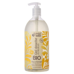 MKL Green Nature Gel Douche Surgras Fleur d'Oranger Bio 1 L