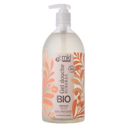 MKL Green Nature Gel Douche Surgras Abricot Bio 1 L
