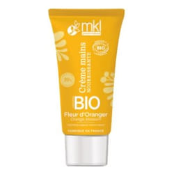 MKL Green Nature Crème Mains Nourrissante Fleur d'Oranger Bio 50 ml