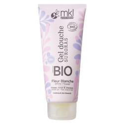 MKL Green Nature Gel Douche Surgras Fleur Blanche Bio 200 ml