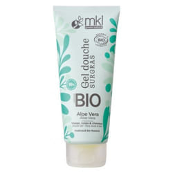 MKL Green Nature Gel Douche Surgras Aloe Vera Bio 200 ml