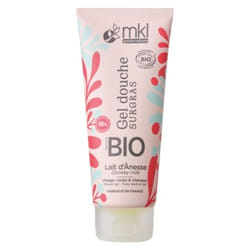 MKL Green Nature Gel Douche Surgras Lait d'Ânesse Bio 200 ml