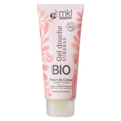 MKL Green Nature Gel Douche Surgras Fleur de Coton Bio 200 ml