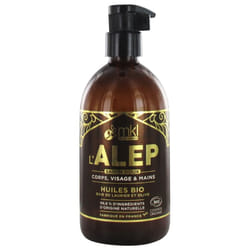 MKL Green Nature L'Alep Savon Doux Bio 500 ml