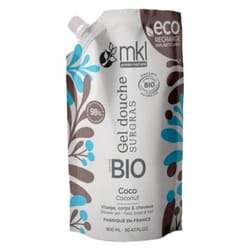 MKL Green Nature Gel Douche Surgras Coco Bio Éco-Recharge 900 ml