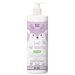 MKL Green Nature Baby Green Lait de Toilette Bio 400 ml