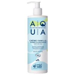 MKL Green Nature Aqua Crème Famille Dermo-Hydratante Bio 400 ml