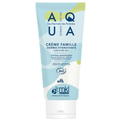 MKL Green Nature Aqua Crème Famille Dermo-Hydratante Bio 100 ml