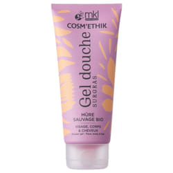 MKL Green Nature Cosm'Ethik Gel Douche Surgras Mûre Sauvage Bio 200 ml