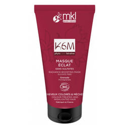 MKL Green Nature K6M Masque Éclat Cheveux Colorés ou Méchés 150 ml