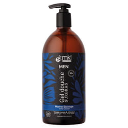 MKL Green Nature Men Gel Douche Surgras Marine Sauvage 1 L