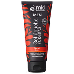 MKL Green Nature Men Gel Douche Surgras Sport 200 ml