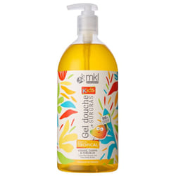 MKL Green Nature Kids Gel Douche Surgras Tropical 1 L