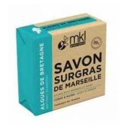 MKL Green Nature Algues de Bretagne Savon Surgras de Marseille 100 g