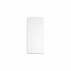 Description générale Porte blanche pour tableau électrique 4 rangées de la marque SIEMENS, conçue pour une installation facil ...