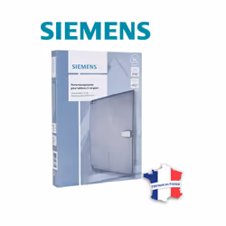 Porte transparente pour tableau électrique 2 rangées SIEMENS. Montage facile.Indice de protection : IP 40 Résistance aux choc ...