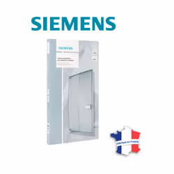 Porte transparente pour tableau électrique 3 rangées SIEMENS. Montage facile.Indice de protection : IP 40 Résistance aux choc ...