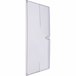 Indice de protection : IP 40 Résistance aux chocs : IK07 Dimensions : 600 x 250 x 32 mm Porte transparente pour tableau élect ...