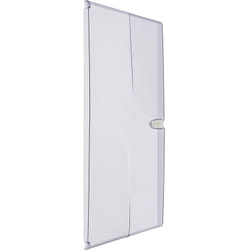 Siemens - porte transparente pour tableau électrique 13 modules 4 rangées SIE263633