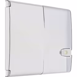 Indice de protection : IP 40 Résistance aux chocs : IK07 Dimensions : 225 x 250 x 32 mm Porte transparente pour tableau élect ...