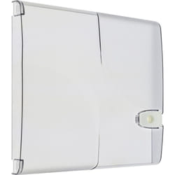 Siemens - porte transparente pour tableau électrique 13 modules 1 rangée SIE265491