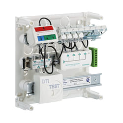 Siemens - Coffret de communication Grade 1 : Solution complète pour la distribution de vos médias via prises RJ45 et coaxiales. Installation sur