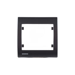 Siemens - delta iris plaque simple anthracite SIE266566