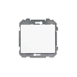 Siemens - delta iris bouton poussoir blanc SIE266696