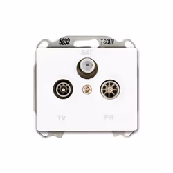 PriseTV/FM/SAT Blanc Delta IRIS SIEMENS Une grande variété de choix haut de gamme La gamme d'appareillage Delta Iris Siemens ...