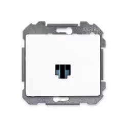 Prise Informatique RJ45 Blanc Delta IRIS SIEMENS Une grande variété de choix haut de gamme La gamme d'appareillage Delta Iris ...