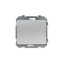 Delta iris interrupteur va et vient silver SIE266801 - Siemens