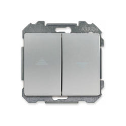 Interrupteur pour volet roulant Alu Silver Delta IRIS - SIEMENS
