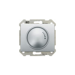 Siemens - Va et Vient Variateur 500W Alu Silver Delta iris