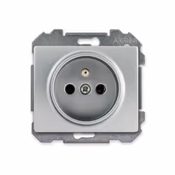 Prise 2P+T Alu Delta Iris SIEMENS Une grande variété de choix haut de gamme La gamme d'appareillage Delta Iris Siemens vous p ...