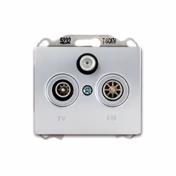 Prise TV/FM/SAT Alu Delta IRIS SIEMENS Une grande variété de choix haut de gamme La gamme d'appareillage Delta Iris Siemens v ...