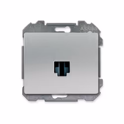 Prise Informatique RJ45 Alu Delta IRIS SIEMENS Une grande variété de choix haut de gamme La gamme d'appareillage Delta Iris S ...