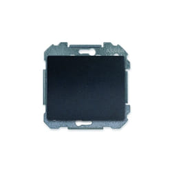 Siemens - delta iris bouton poussoir anthracite SIE266948