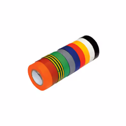 Description générale Lot de 10 rubans isolants en PVC adhésif, idéal pour une utilisation courante. Chaque rouleau mesure 10  ...