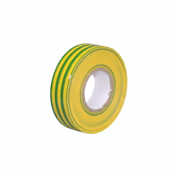 Ruban isolant en PVC adhésif pour usage courant 15mmx10m - Epaisseur : 0.15 mm Allongement à la rupture : 220% Température d' ...