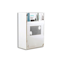 Siemens - tableautin 6 modules 120X180X68MM SIE268126