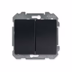 Double Poussoir Anthracite Delta IRIS SIEMENS Une grande variété de choix haut de gamme La gamme d'appareillage Delta Iris Si ...