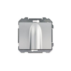 Siemens - delta iris sortie de câble silver SIE268256
