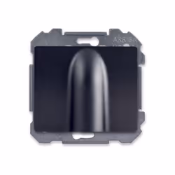 Sortie de cable Anthracite Delta IRIS SIEMENS Une grande variété de choix haut de gamme La gamme d'appareillage Delta Iris Si ...
