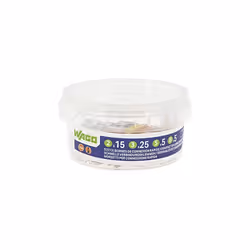 Description générale Ces bornes de connexion mini Wago de la série S2273 sont idéales pour les installations électriques. Cha ...