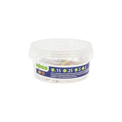 Wago - Pot de 50 mini bornes 8 fils S2273