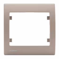 Plaque simple Soft Taupe Delta IRIS