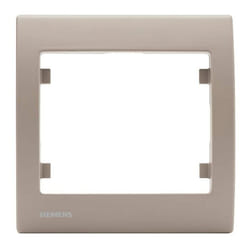 Plaque simple Soft Taupe Delta IRIS