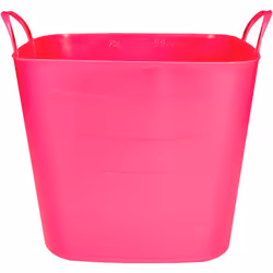 Cube / panier / capazo en plastique avec une grande taille parfaite pour tout type d'utilisation Parfait pour porter comme pa ...