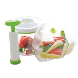 Nutree NT-SV1 boîte hermétique alimentaire Rectangulaire 0,75 L Vert, Blanc